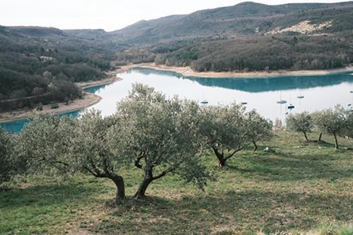 Maison Morin Aups Esterno foto